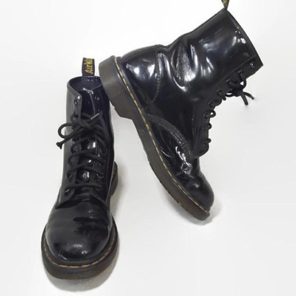 patent leather docs